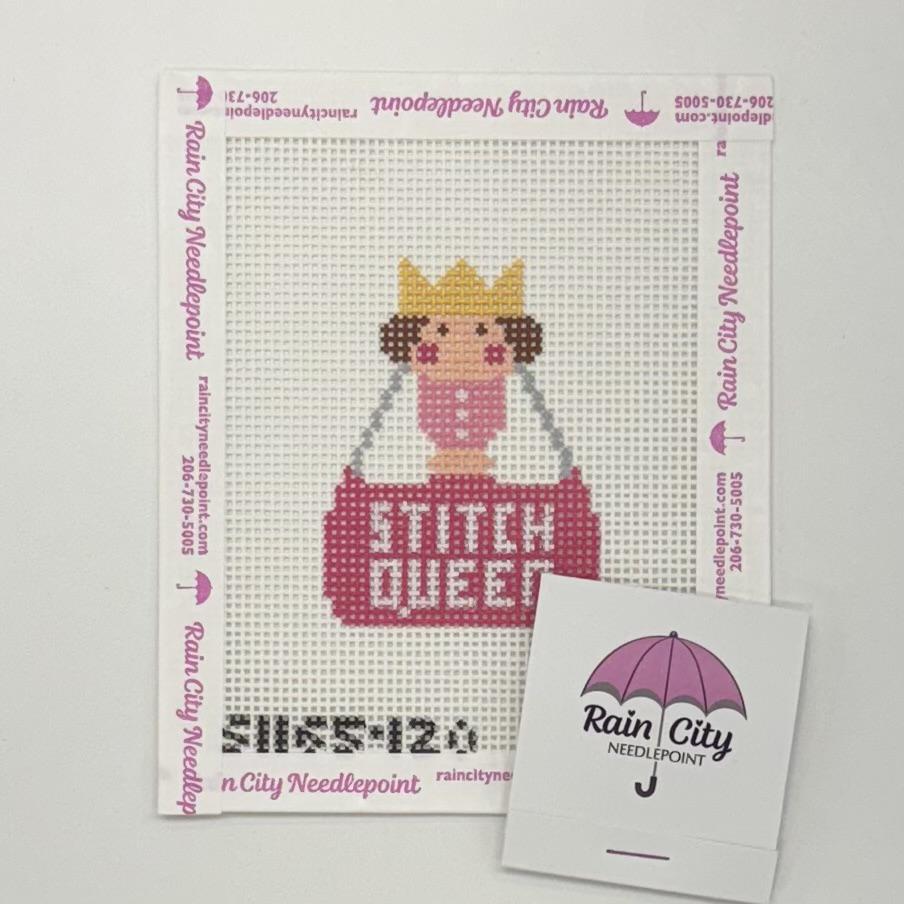 Stitch Queen Angel / Stitch-Its (by KCN)