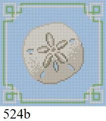 Sand Dollar (by Susan Roberts) SR524B