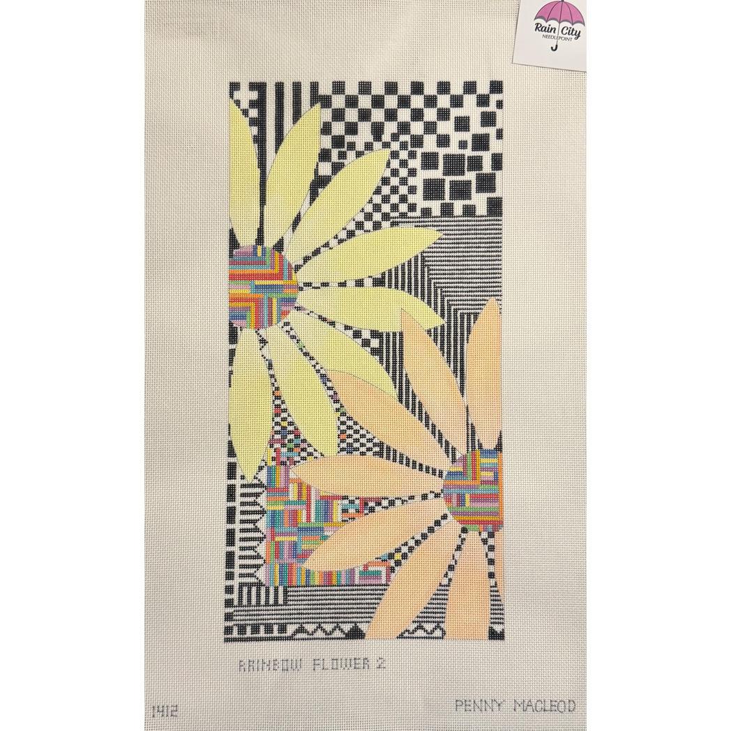 Rainbow Flower 2 (by Penny MacLeod)