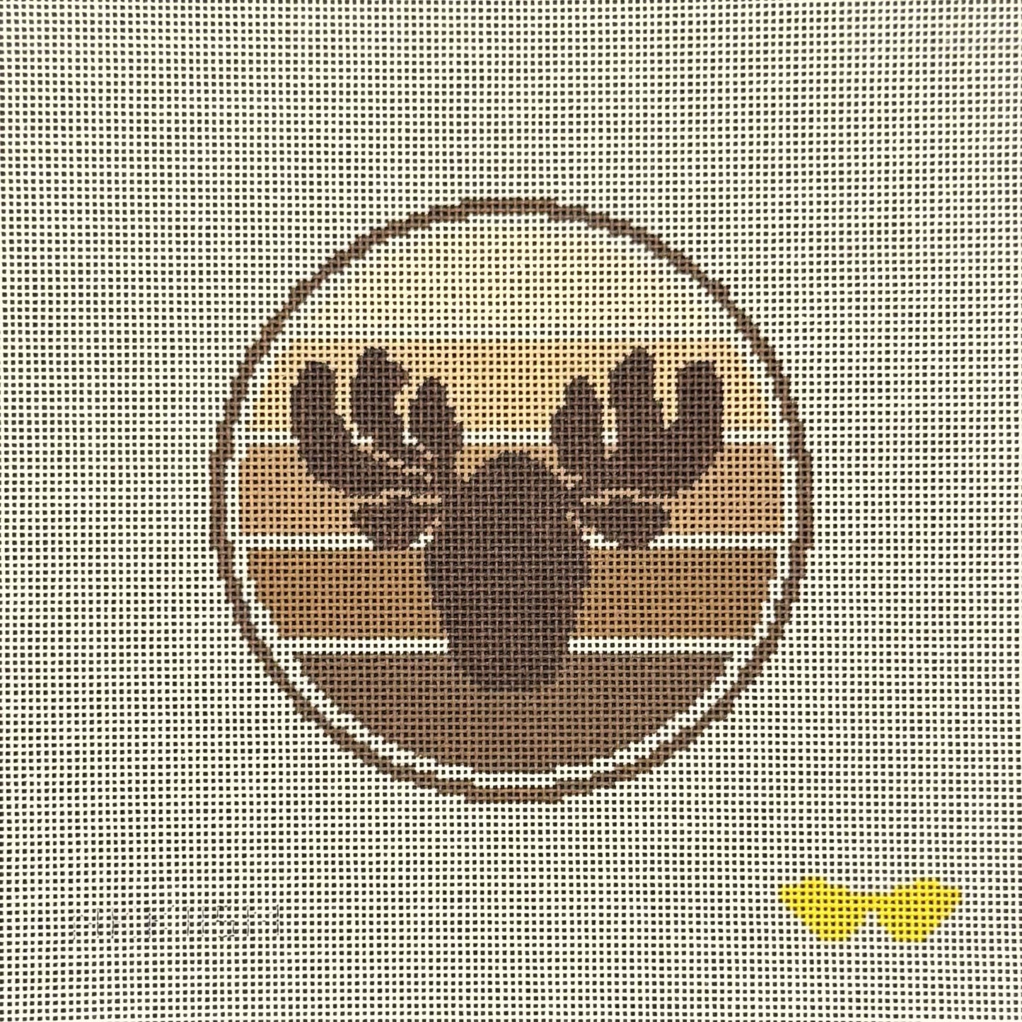 Moose Head Round (by Audra)