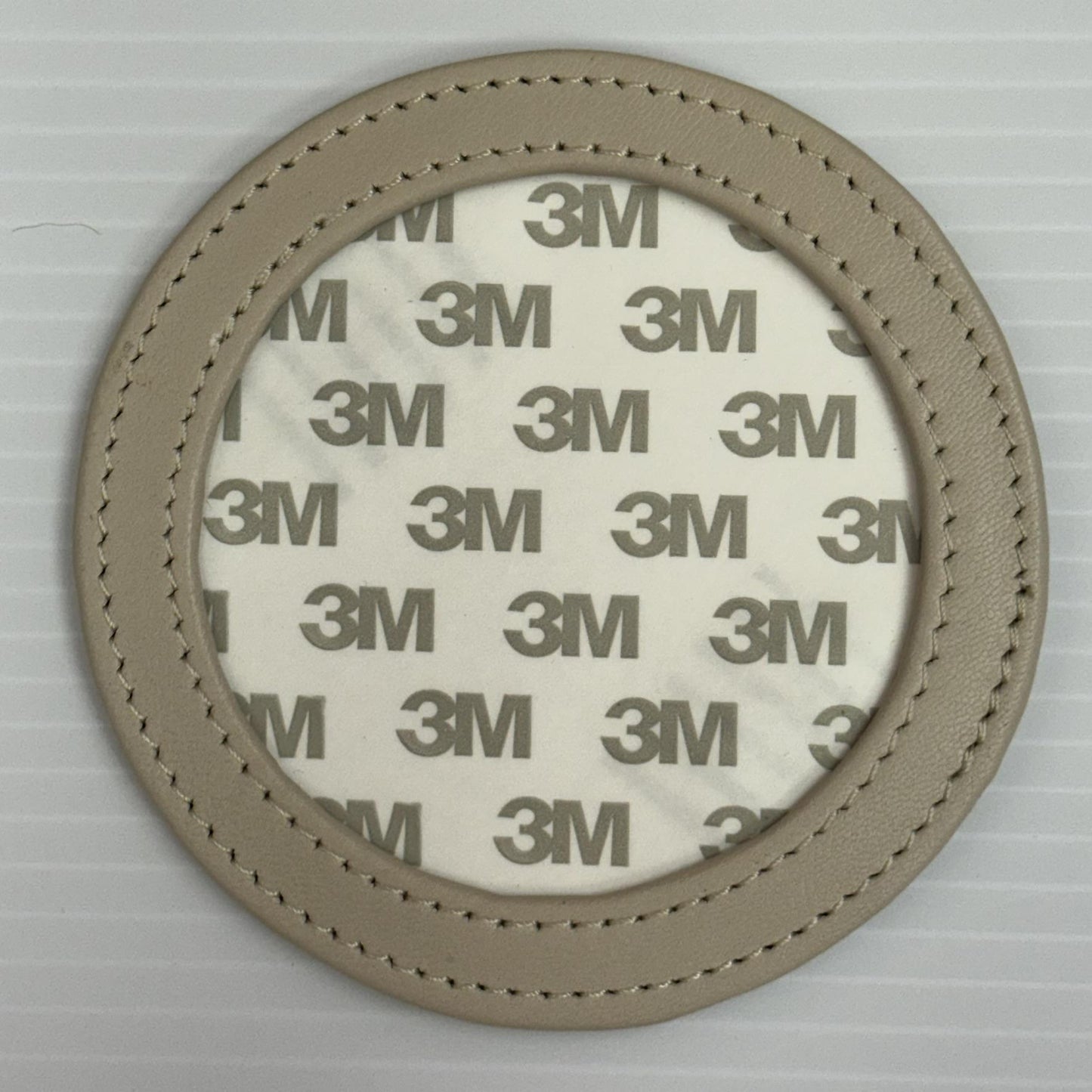 Self-Finishing Round Magnet