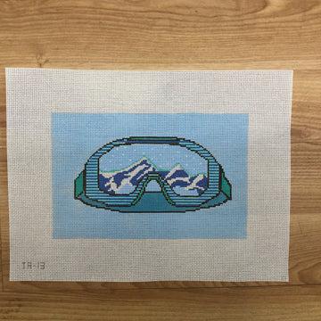 Mountain Sound Ski Googles (by KCN Designs) TA-13