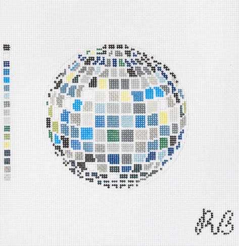 Disco Ball - Cool Tones (by Rachel Barri)