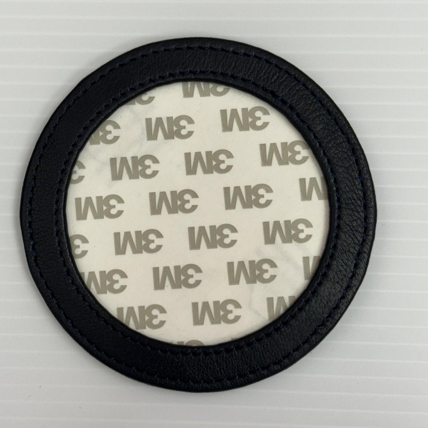 Self-Finishing Round Magnet