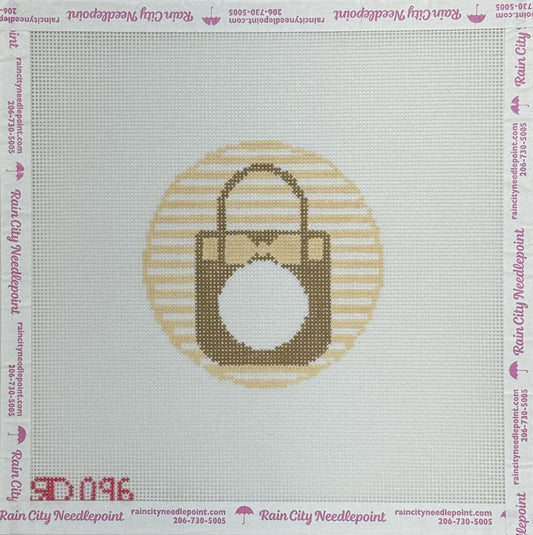 Straw Tote (by Rachel Donley) RD 096