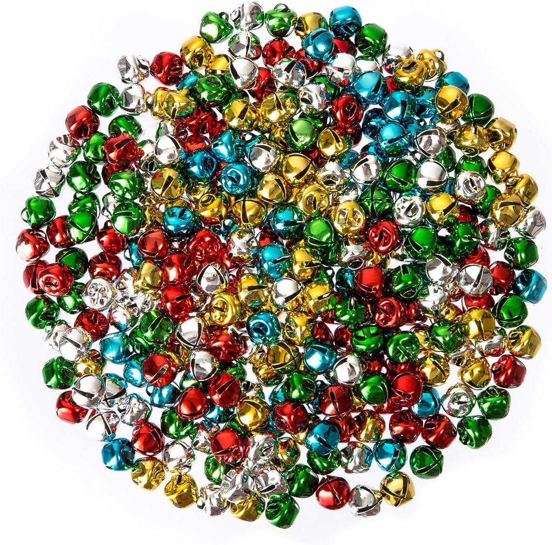 Mini Jingle Bells (.4") - Red