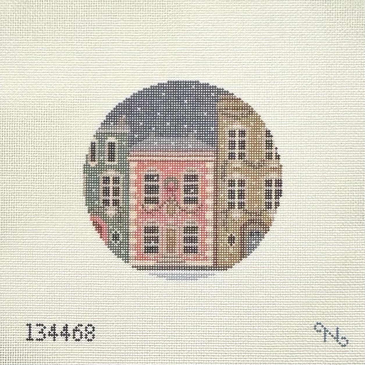 City Christmas Homes (by Needlepaint)