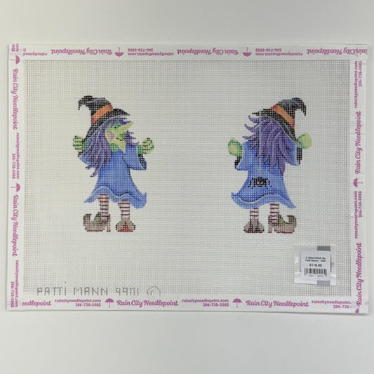 Two-Sided Witch (by Patti Mann) 9901