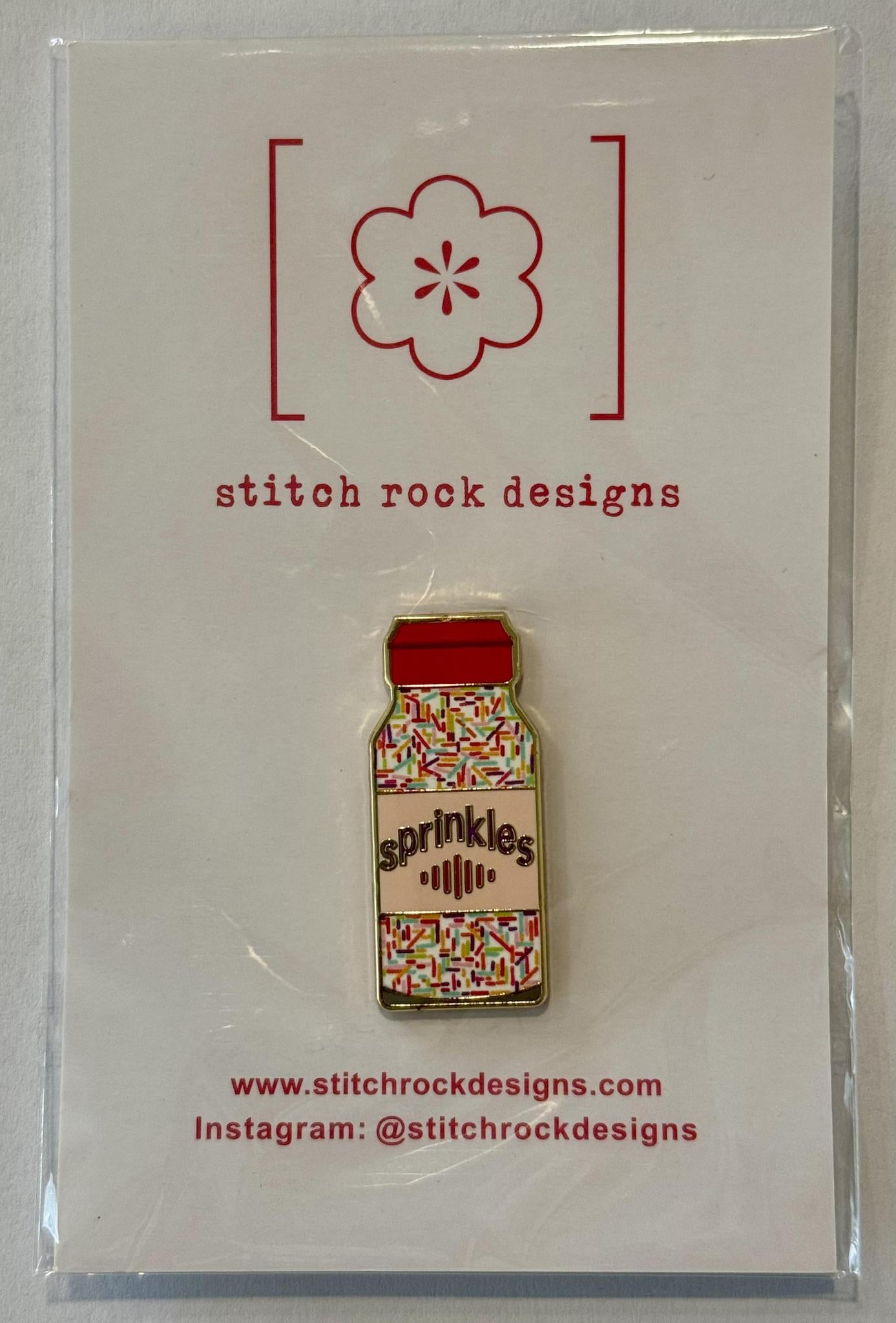 Sprinkles (stitch rock designs) needle minder