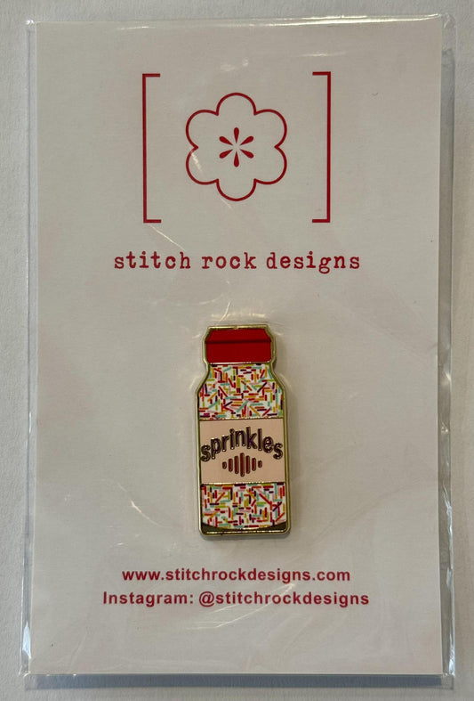 Sprinkles (stitch rock designs) needle minder