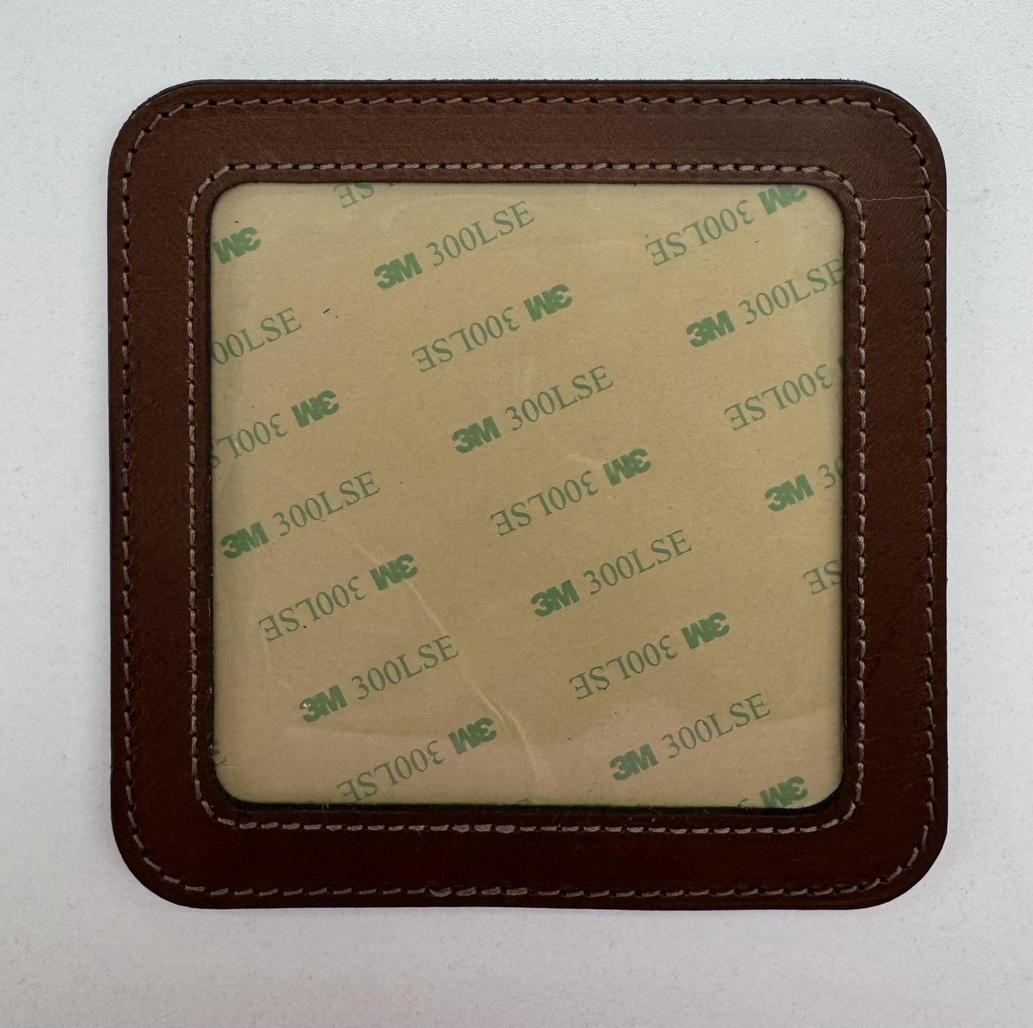 Clayton & Crume Self-Finishing Leather Coaster