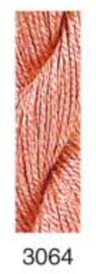 3064 Rust Orange | Impressions