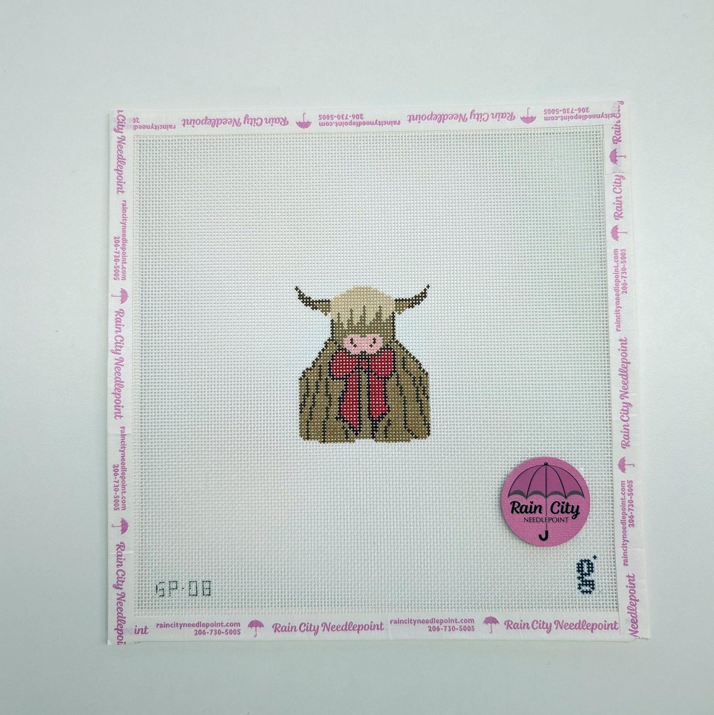 Highland Cow (by Goodpoint) GP-08