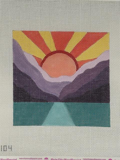 Sunray Mountain (by Alice Peterson)  MB-104