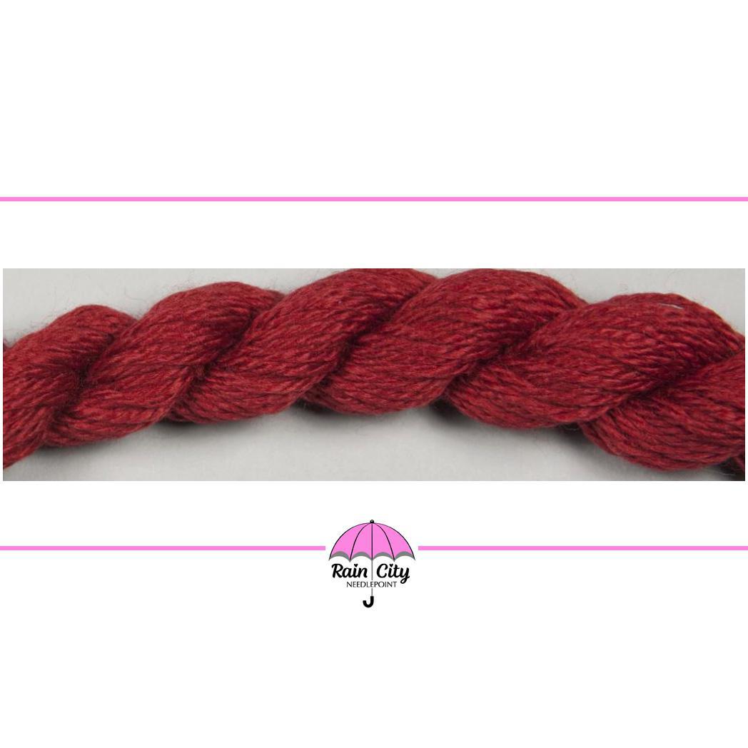 043 Bordeaux | Silk & Ivory