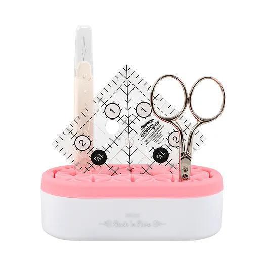 Mini Stash 'n Store Accessory Caddy PINK