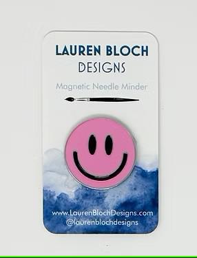Smiley Face needle minder