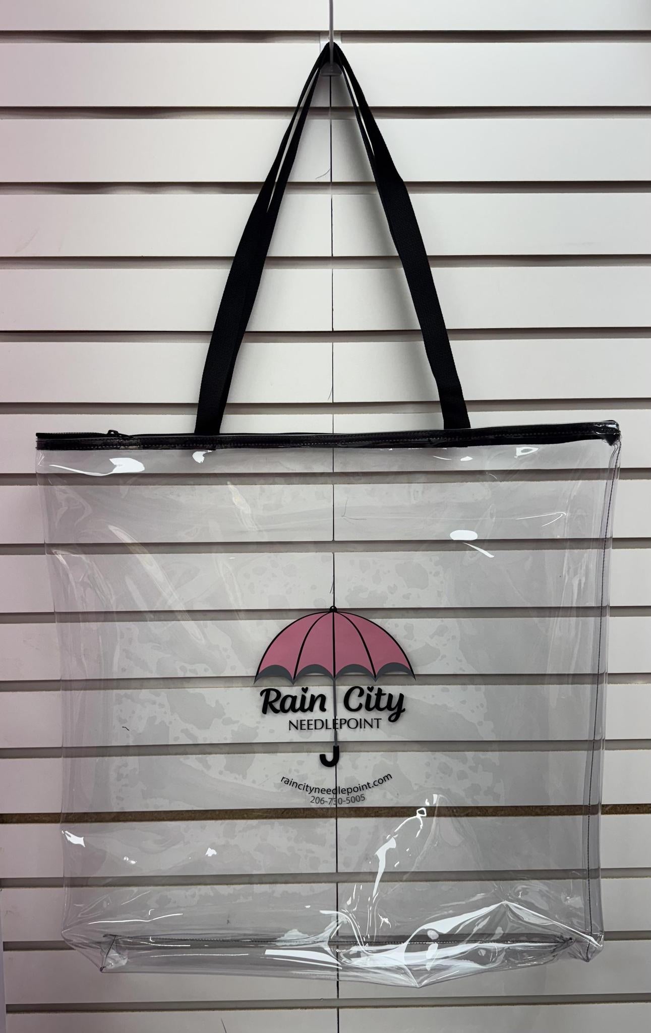 Logo Tote - w/straps XL 24 x 24