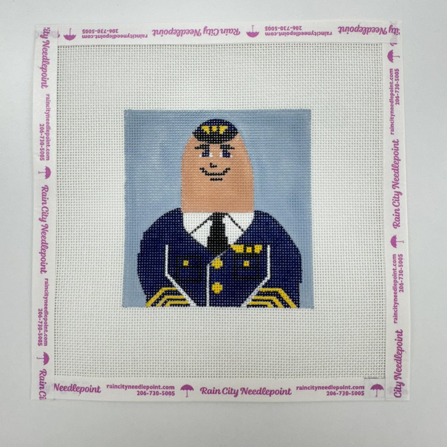 Movie Coaster - Airplane (by Melissa Prince) - M265