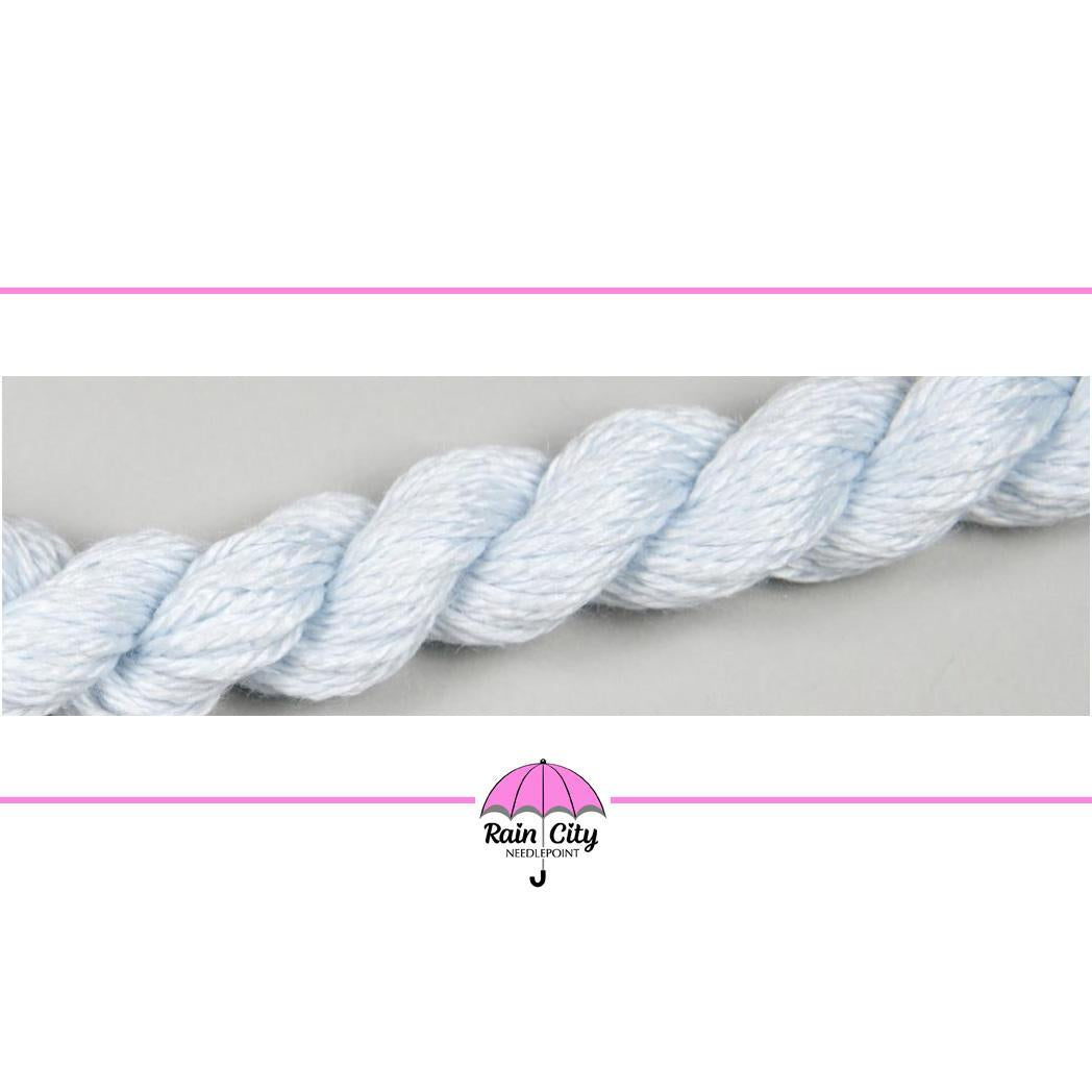 106 Blue Yonder | Silk & Ivory