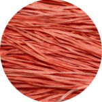 0823 Pink Grapefruit | Straw Silk