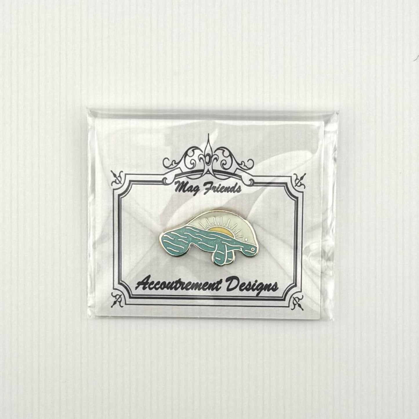 Manatee Sunset Needle Minder