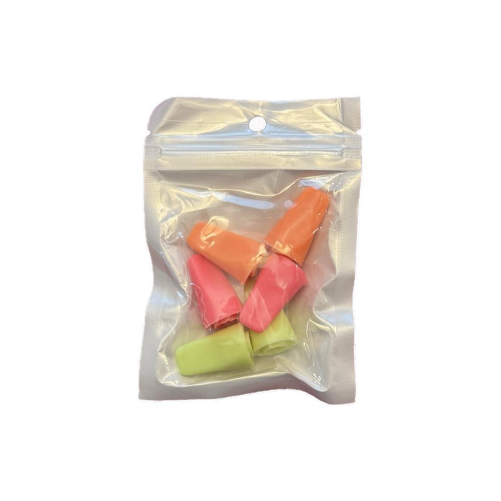 Scissor Tip Protectors - 6pk Brights