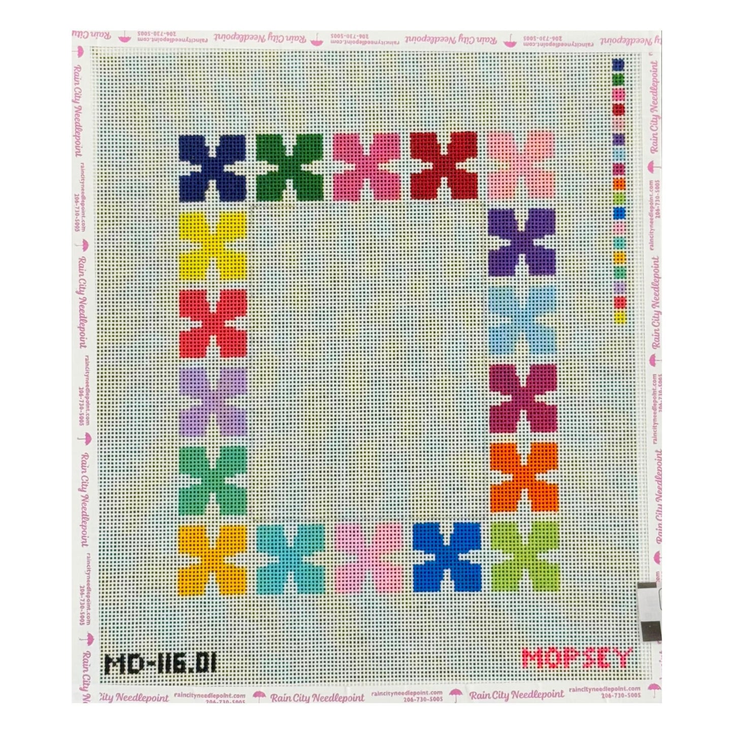 Geometric Frame - Multicolor (by Mopsey) MD-116.01