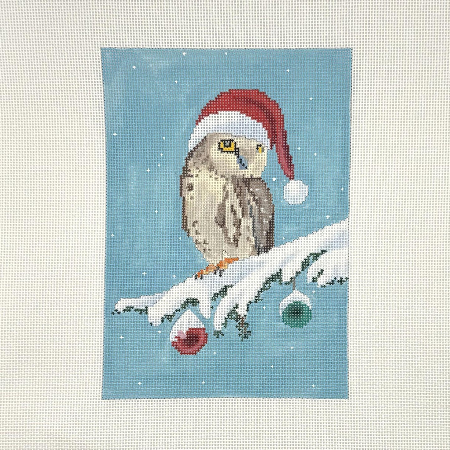 Santa Owl (by Scott Church/CBK)