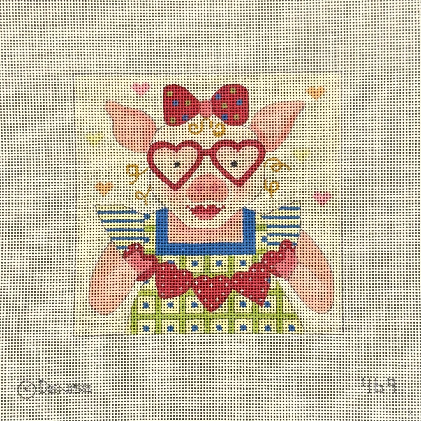 Polly Pig My Valentine (by Denise DeRusha)