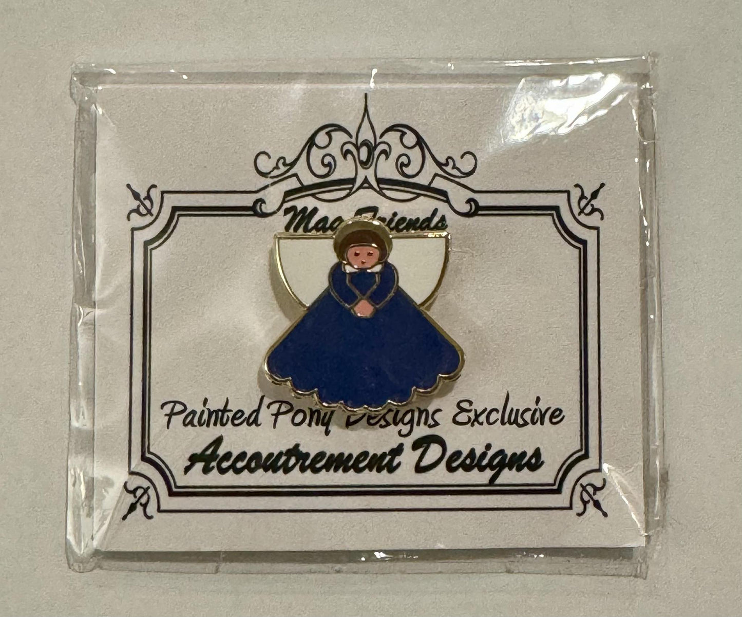 Painted Pony Angel needle minder
