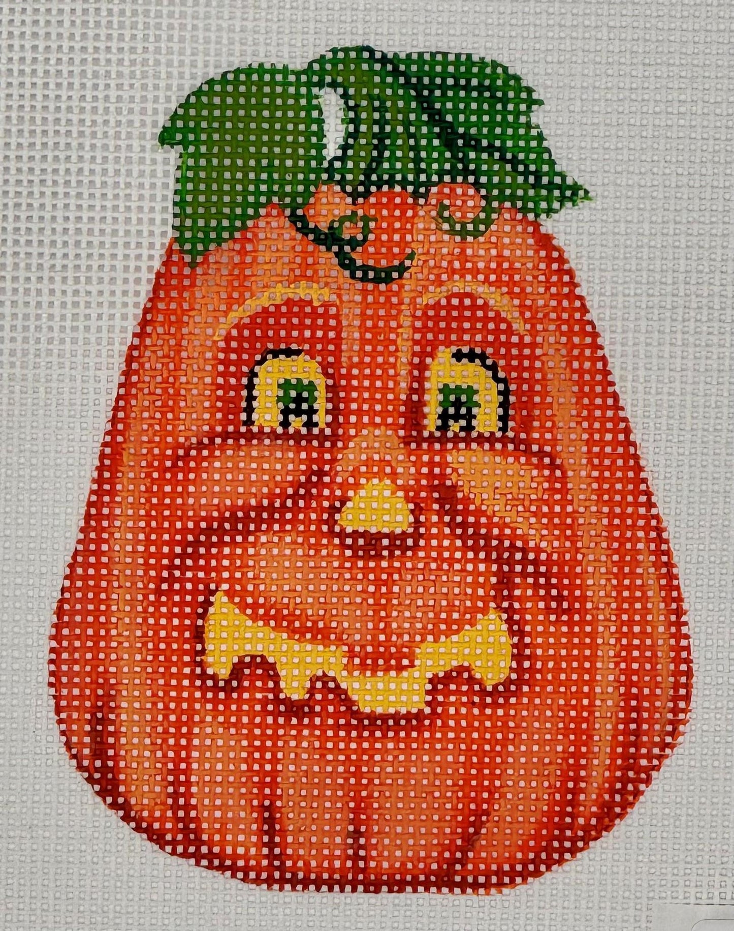 Pumpkin w/ Happy Face (by Victoria Whitson) ASP227