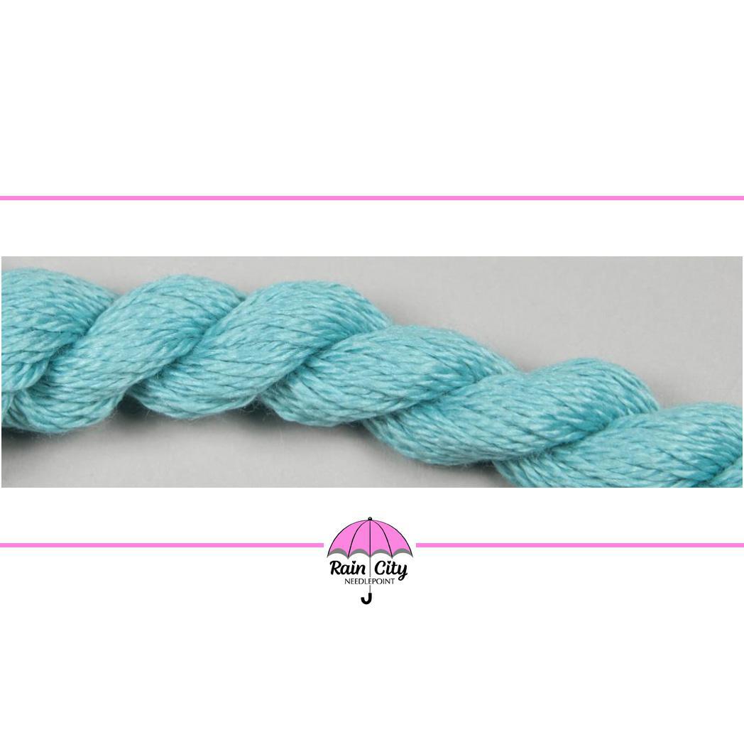 022 Turquoise | Silk & Ivory