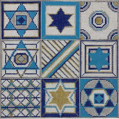 Judaica Collage (by Alice Peterson) 4303