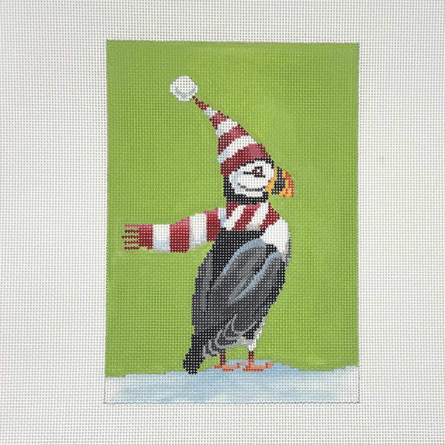 Christmas Puffin (by Scott Church/CBK)