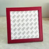 Self-Finishing Frame - Cranberry