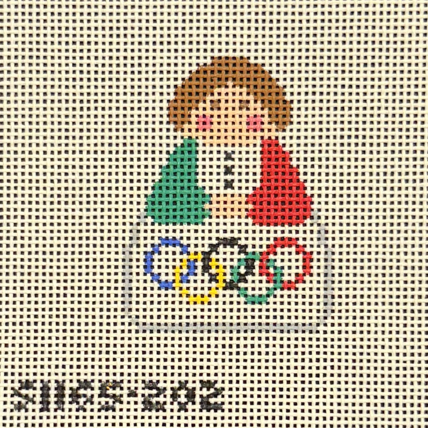 Italian Olympics Angel / Stitch-Its (by KCN)