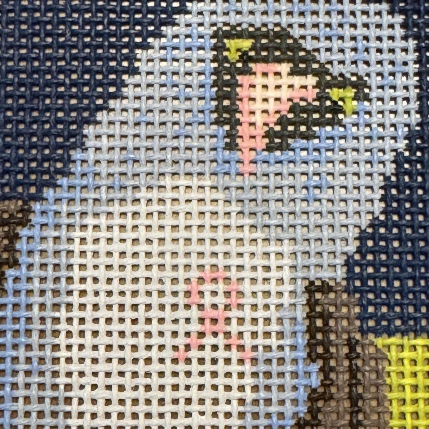 Pink-Footed "Booby" Bird (by The Scissorists)