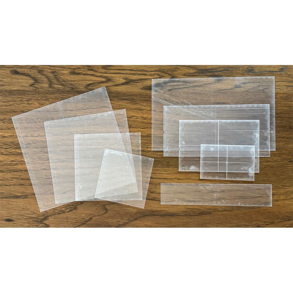 Shaped Templates - Full Set