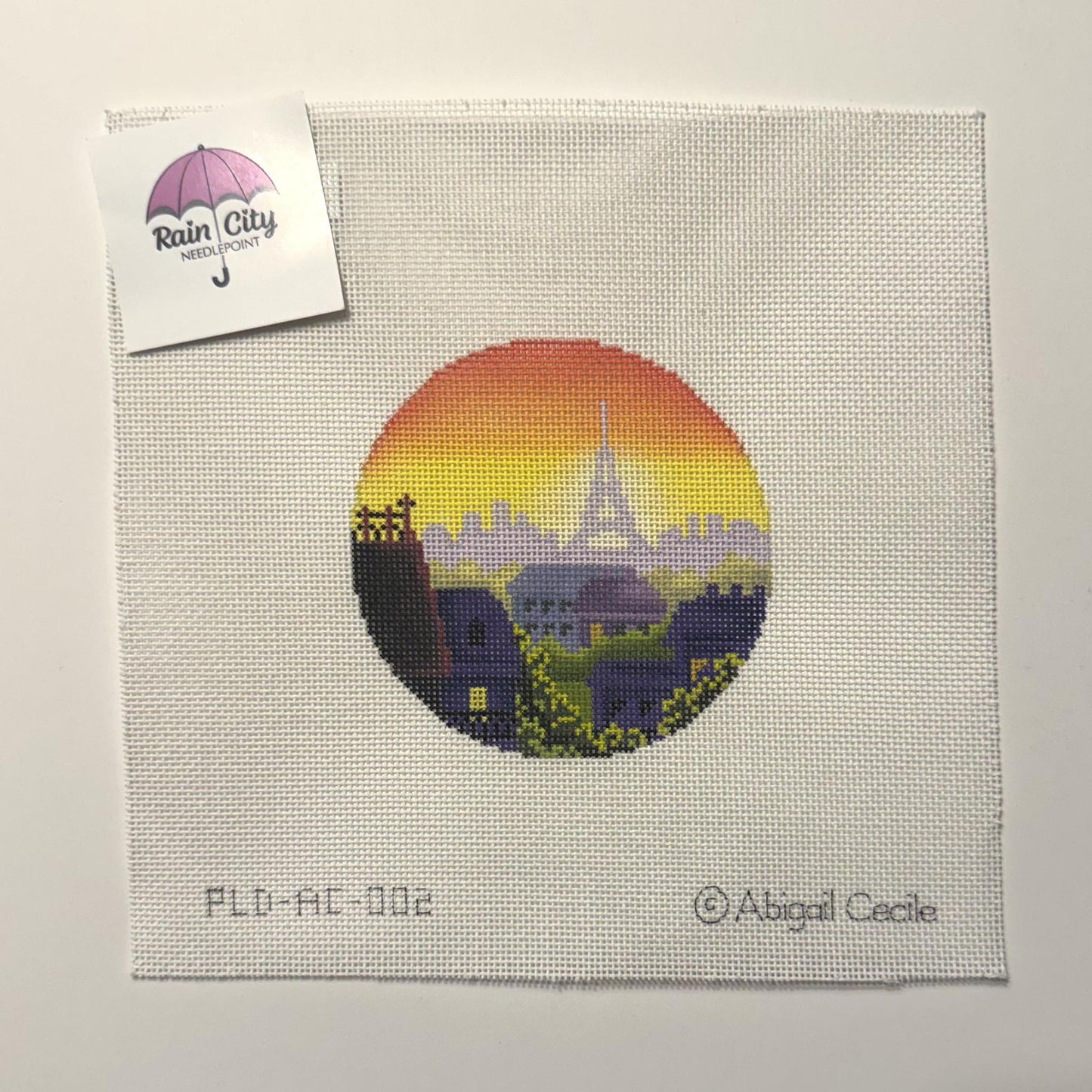 Rooftops of Paris (by Abigail Cecile for PLD Designs)