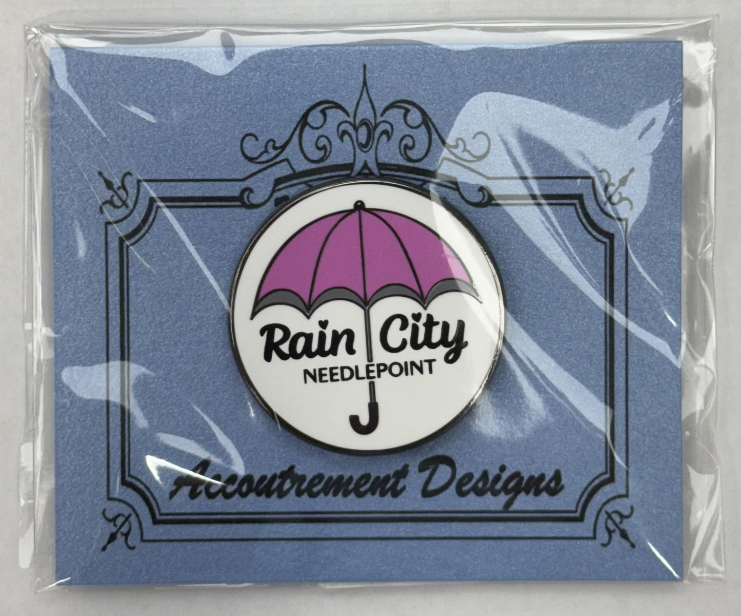 Rain City Needlepoint needle minder