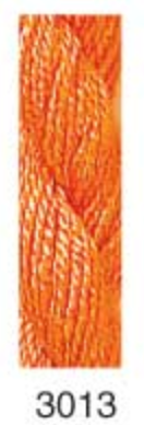 3013 Tangerine | Impressions