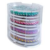 Round Acrylic 4" x 4" Coaster Set