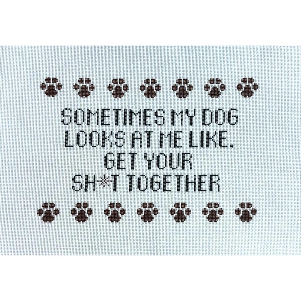 My Dog Looks at Me (by Edie & Ginger/CBK)