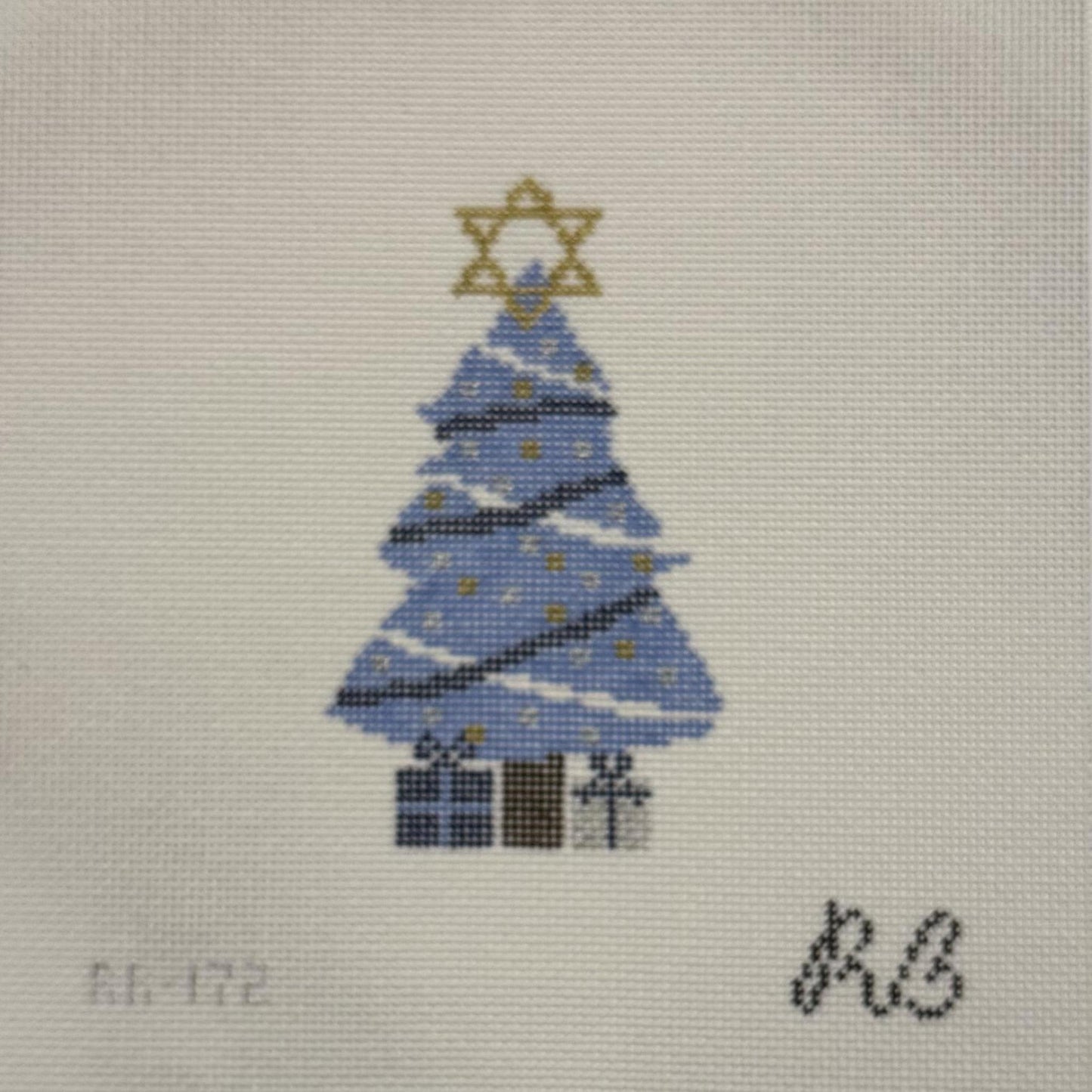Hanukkah Tree (by Rachel Barri)