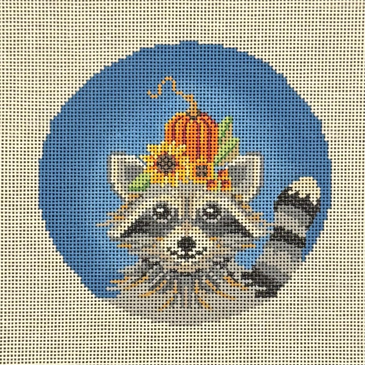 Richie the Halloween Racoon (by Kelly Clark)