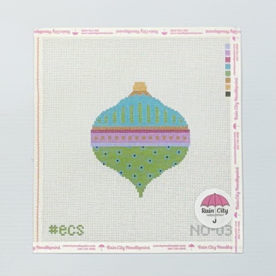 Turquoise Bauble (by Elizabeth Crane Swartz) NO-03