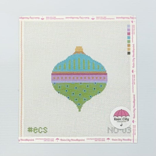 Turquoise Bauble (by Elizabeth Crane Swartz) NO-03