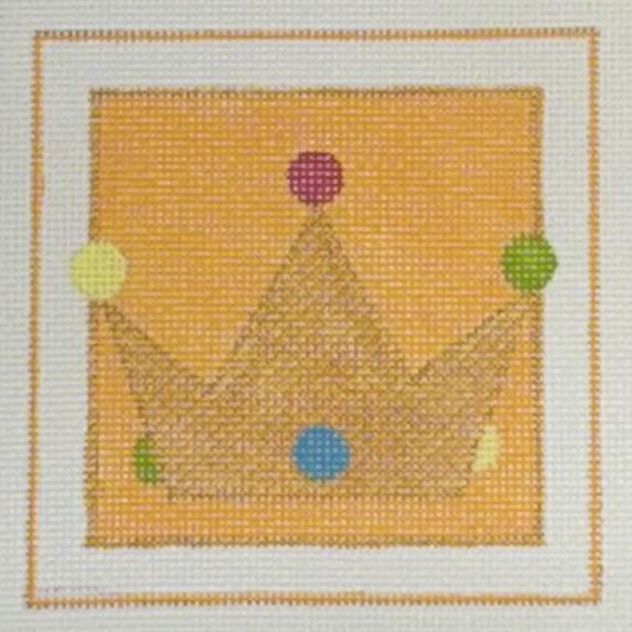 Crown on Orange (by Raymond Crawford) HO-2636