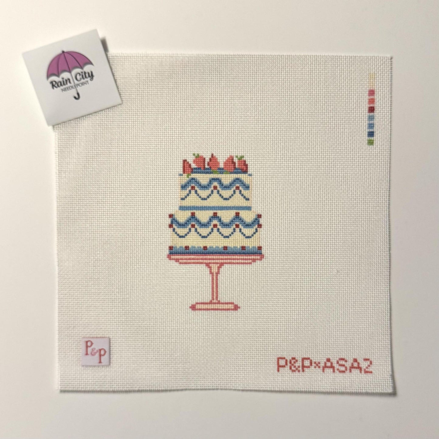 Confection Cake Blue (by Penny & Penny)